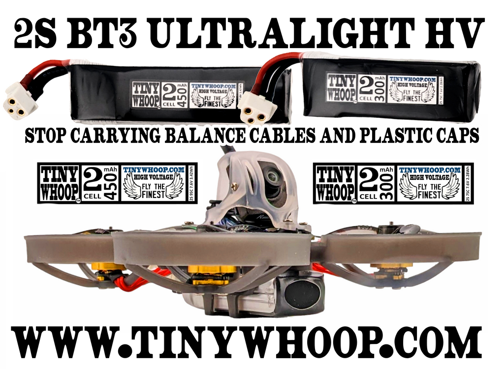 Tiny shop whoop 2s