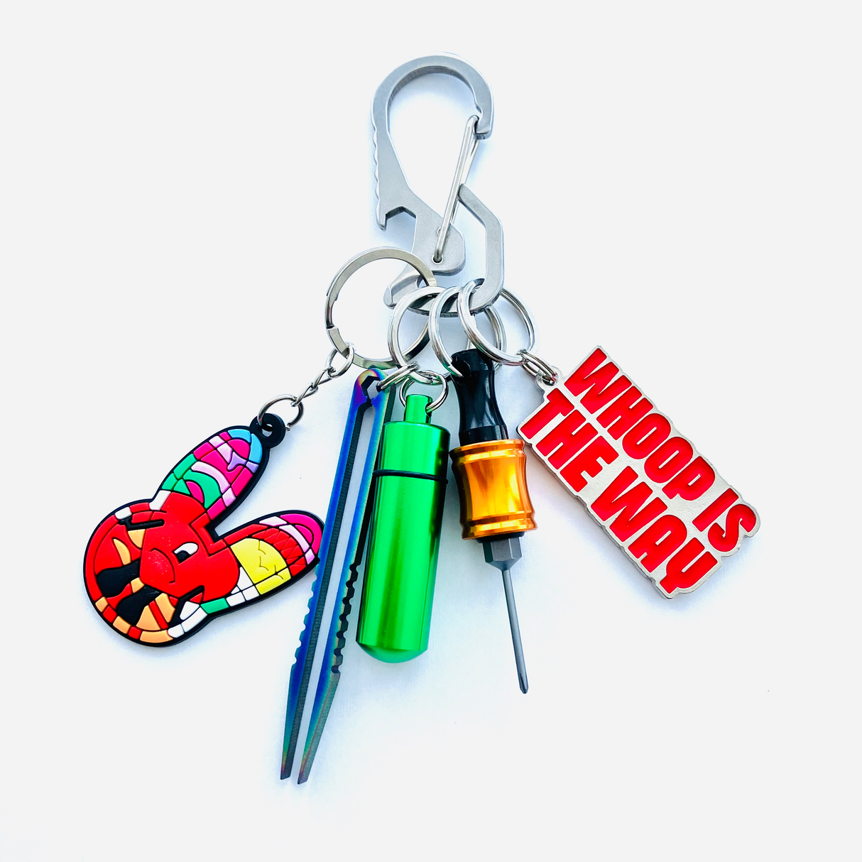 WHOOP IS THE WAY Keychain Toolkit by SRK.FPV