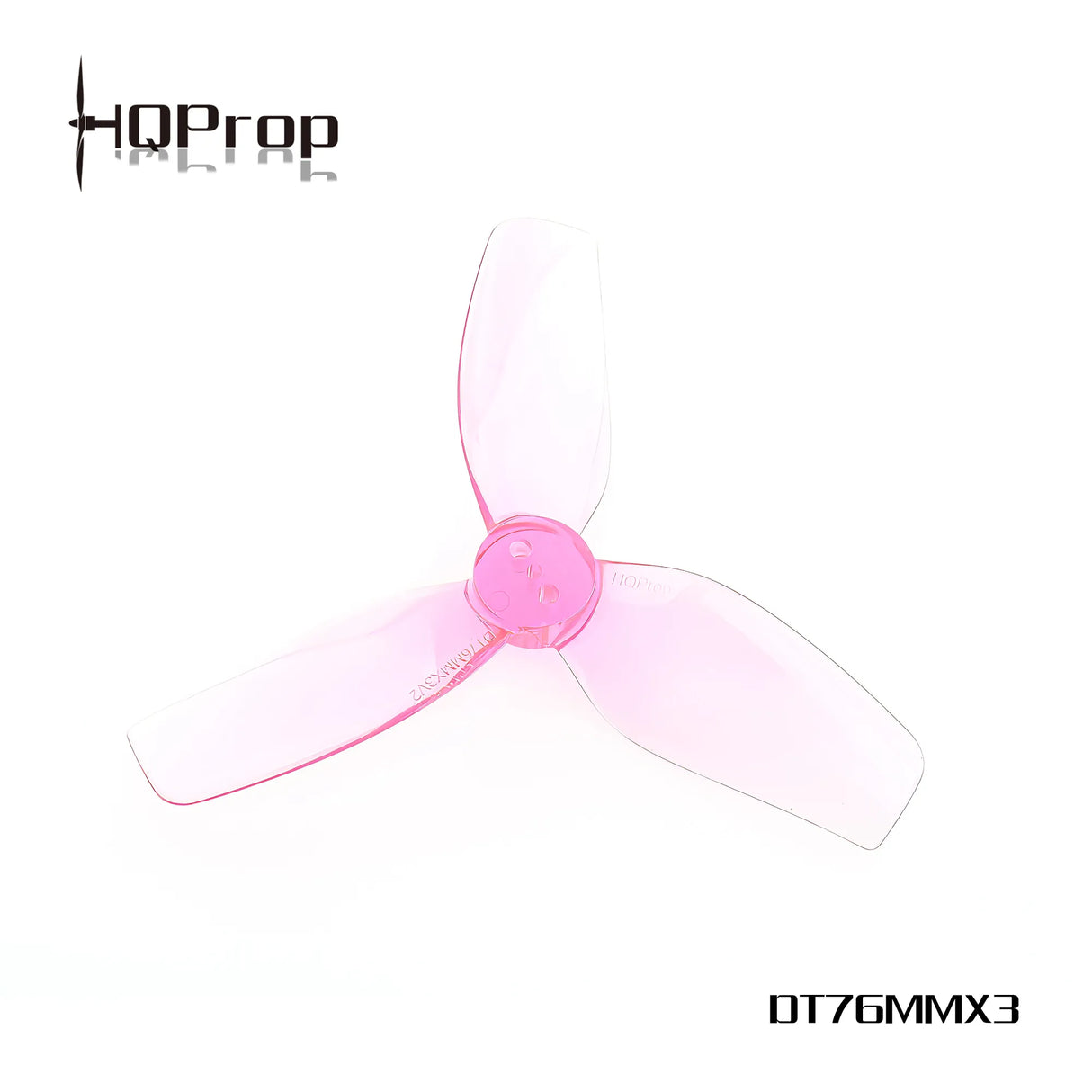 HQProp DT76MMX3 V2 3" 3-Blade 1.5mm Shaft