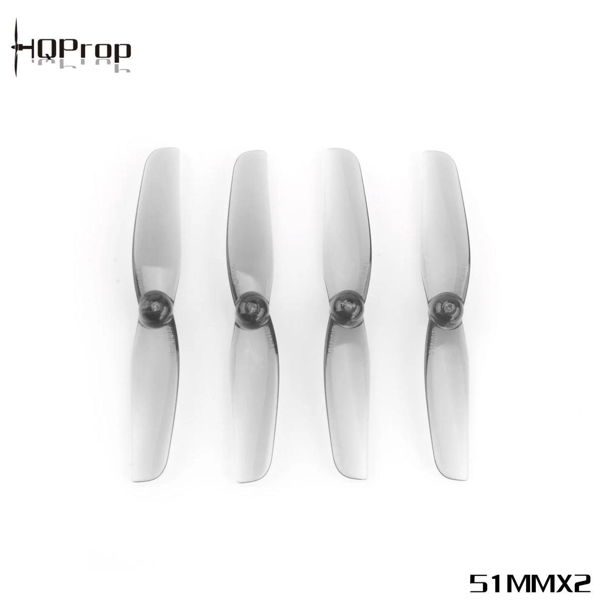 HQProp 51MMX2 2" 2-Blade 1.5mm Shaft
