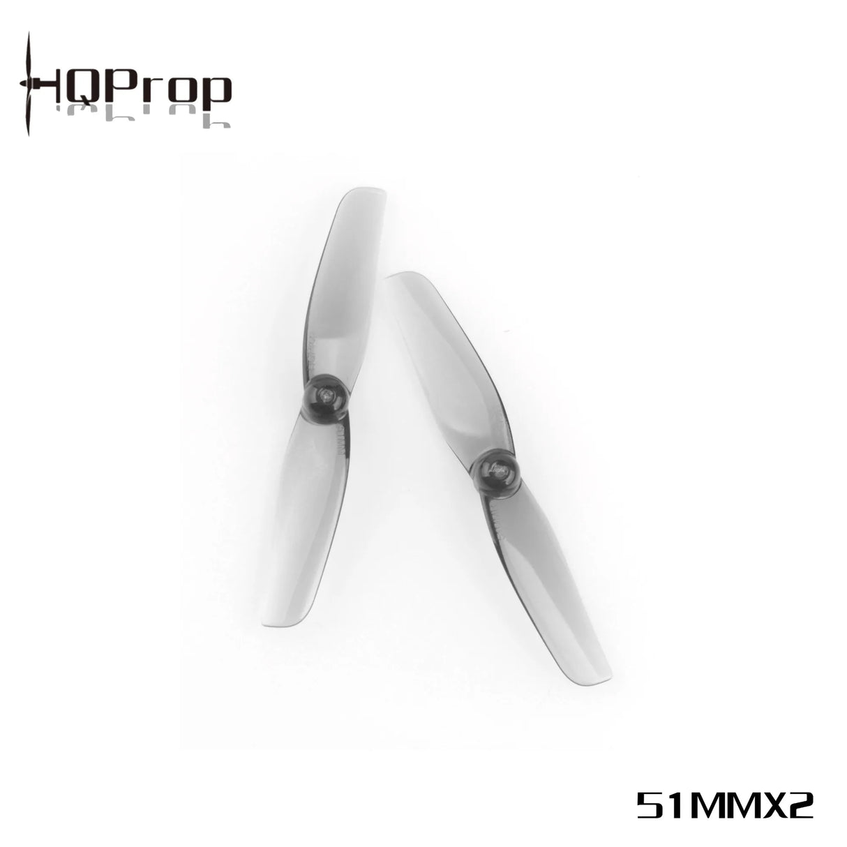 HQProp 51MMX2 2" 2-Blade 1.5mm Shaft