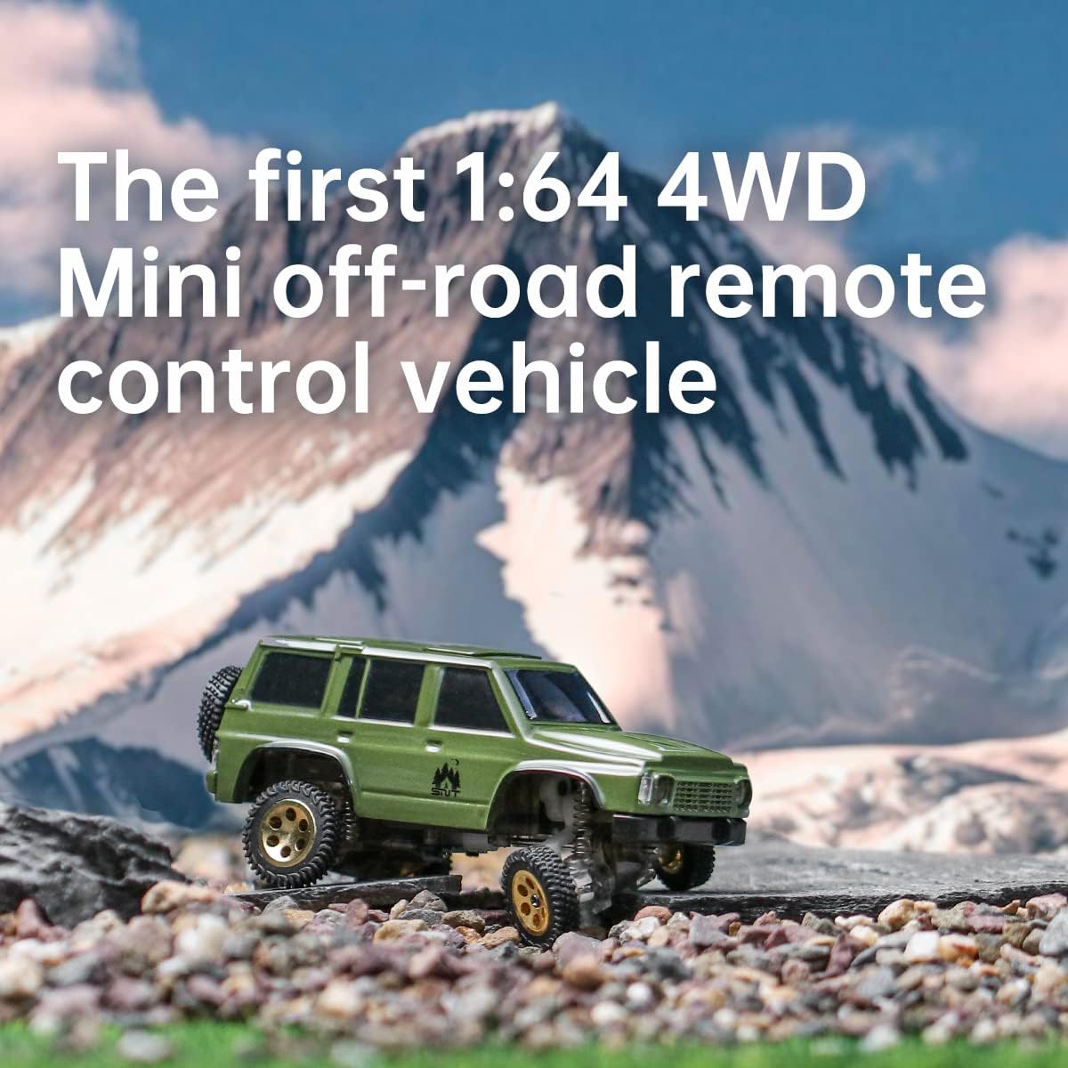 SNT Y60 1:64 3005 Patro Atom Series Micro FPV Car PLUS BONUS ROCK