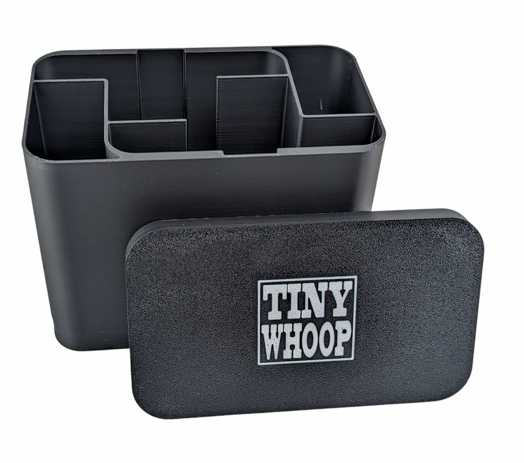 Tiny Whoop Two Banger 75mm Storage Case By CustomFPV