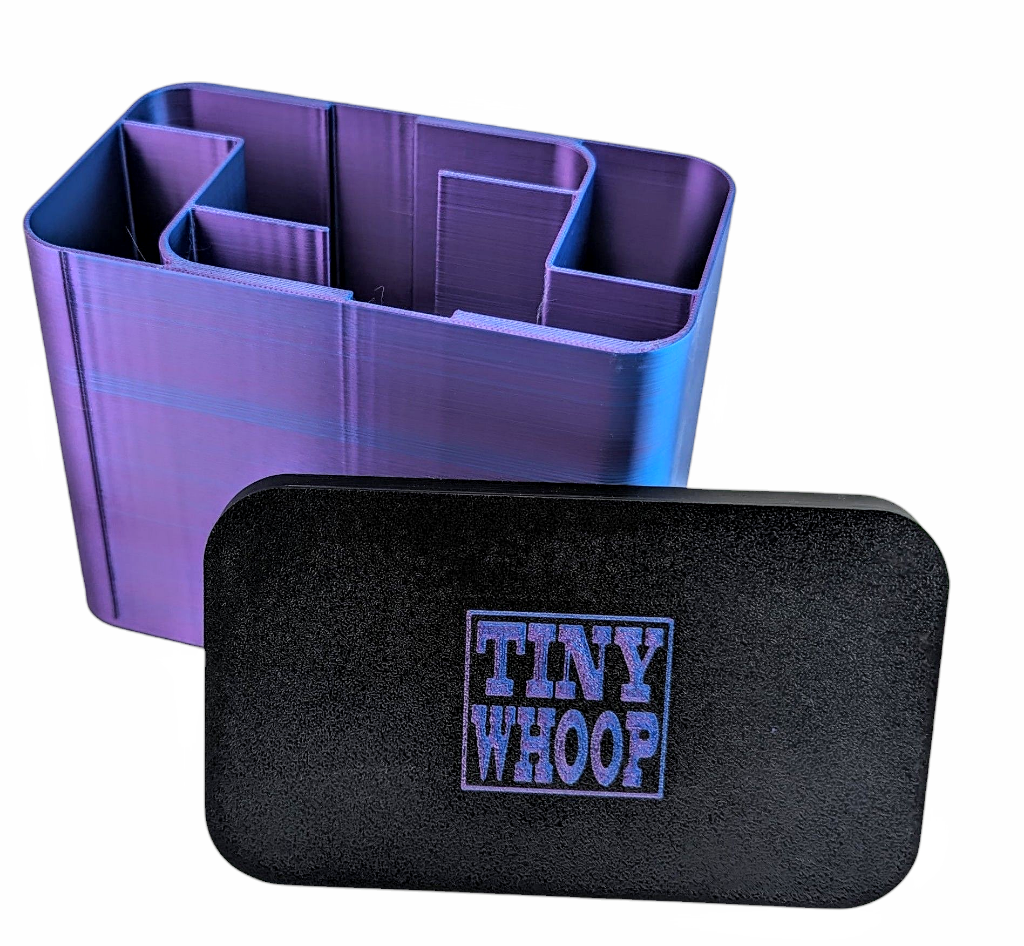 Tiny Whoop Two Banger 75mm Storage Case By CustomFPV