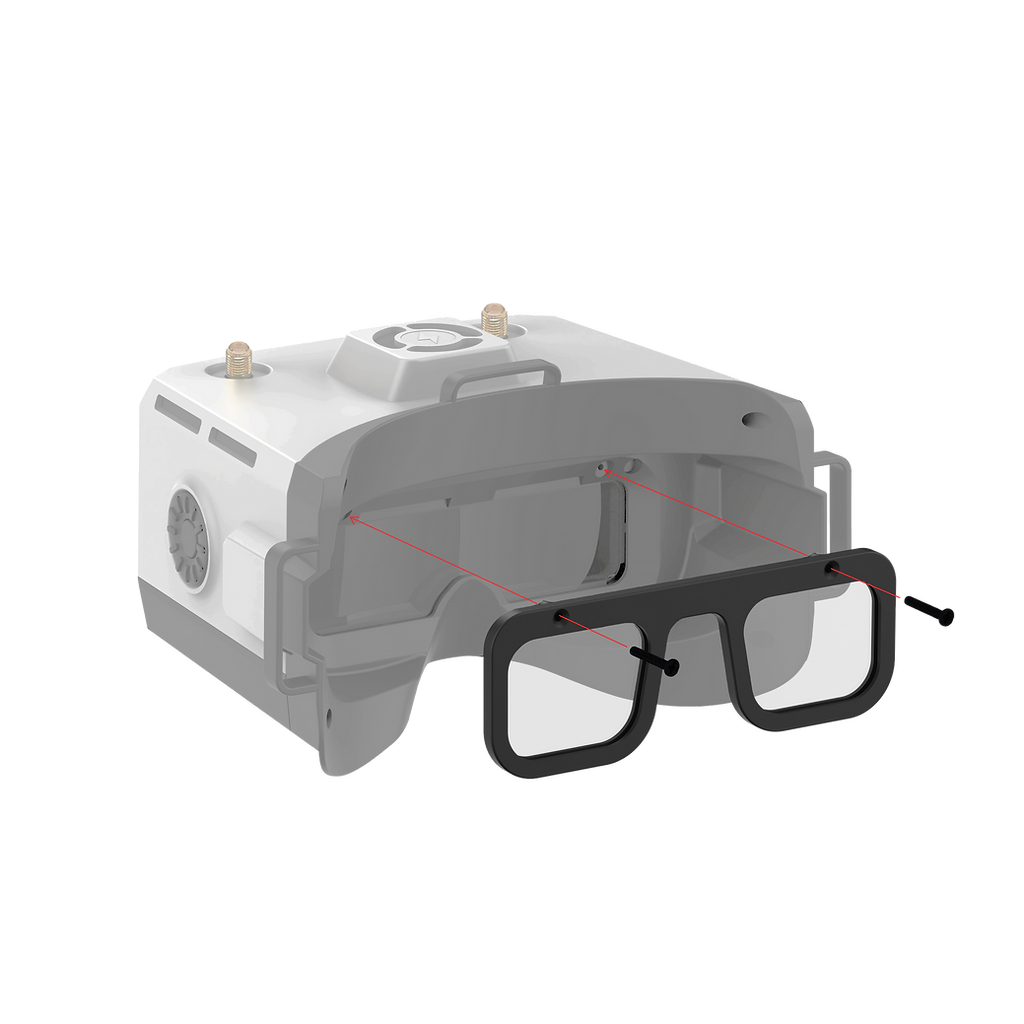 HDZero BOX PRO and BOX PRO+ Goggles