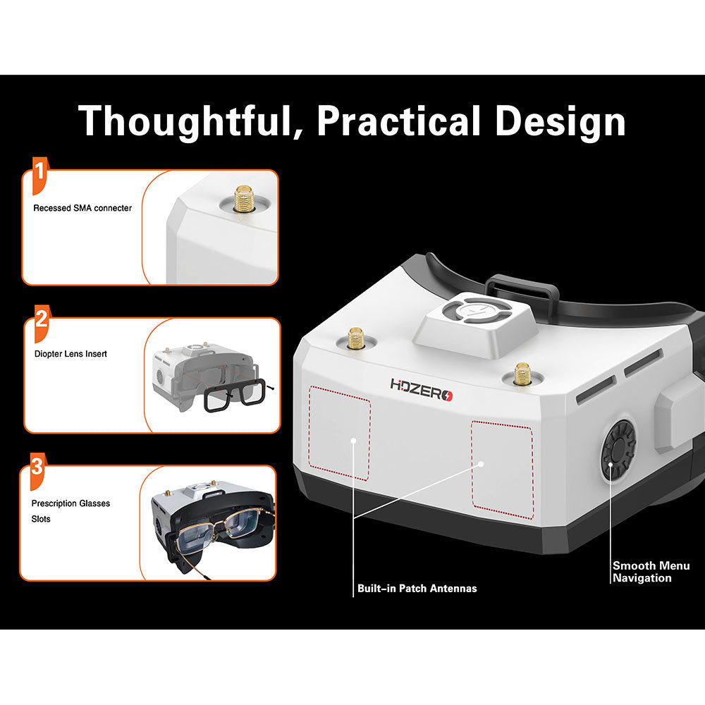 HDZero BOX PRO and BOX PRO+ Goggles