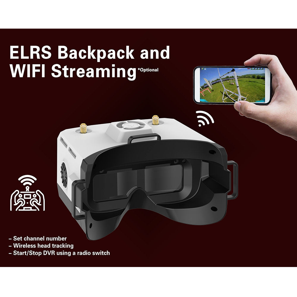 HDZero BOX PRO and BOX PRO+ Goggles