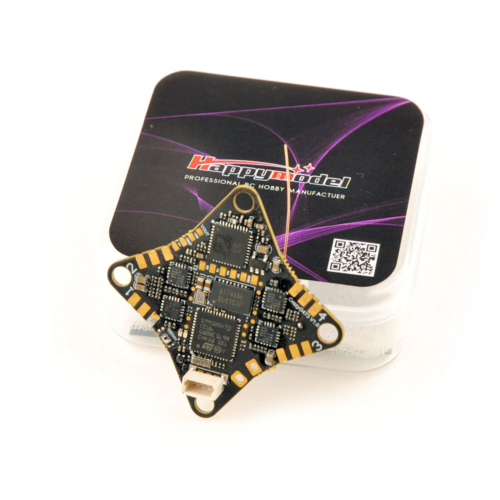 HappyModel Crazy G473 V1.0 AIO 5in1 Flight Controller 2025