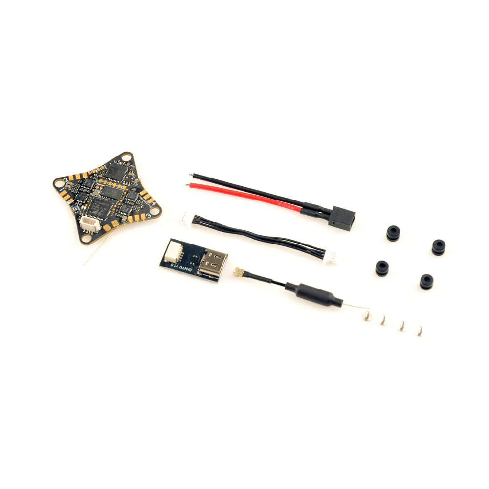 HappyModel Crazy G473 V1.0 AIO 5in1 Flight Controller 2025
