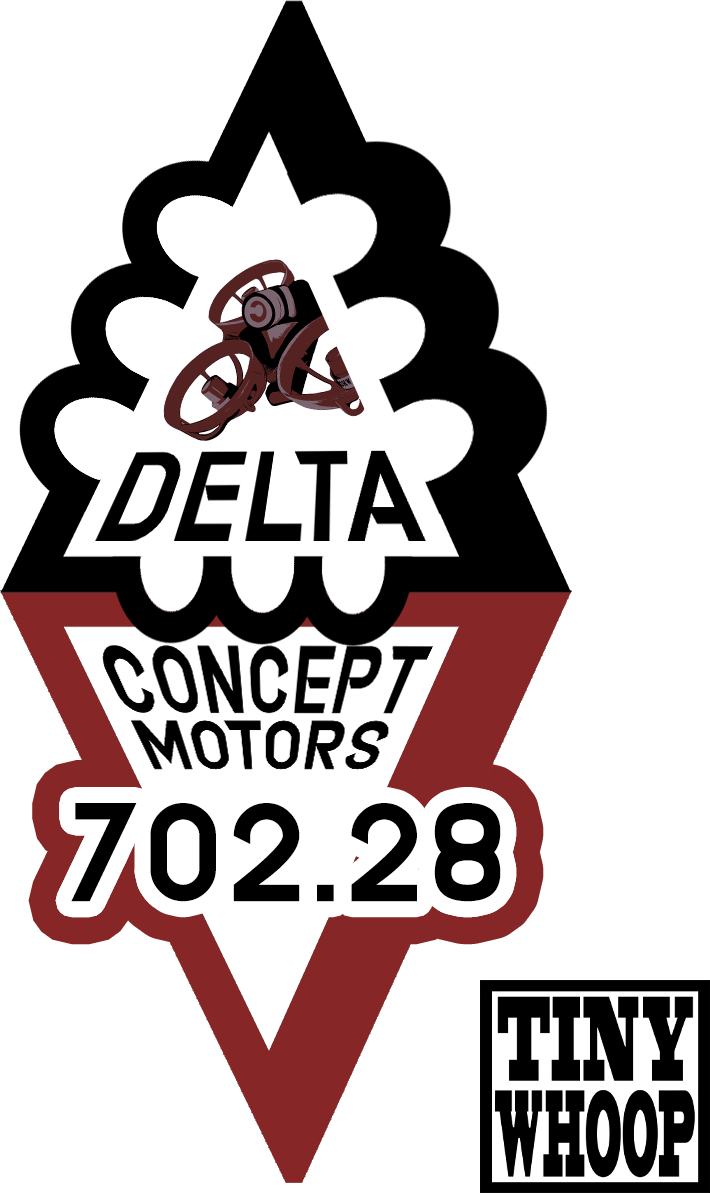702 28KKV Delta Concept - Project Topspin Tiny Whoop Motors