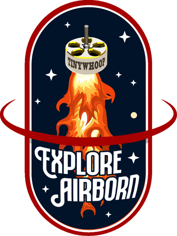 Explore Airborn Sticker