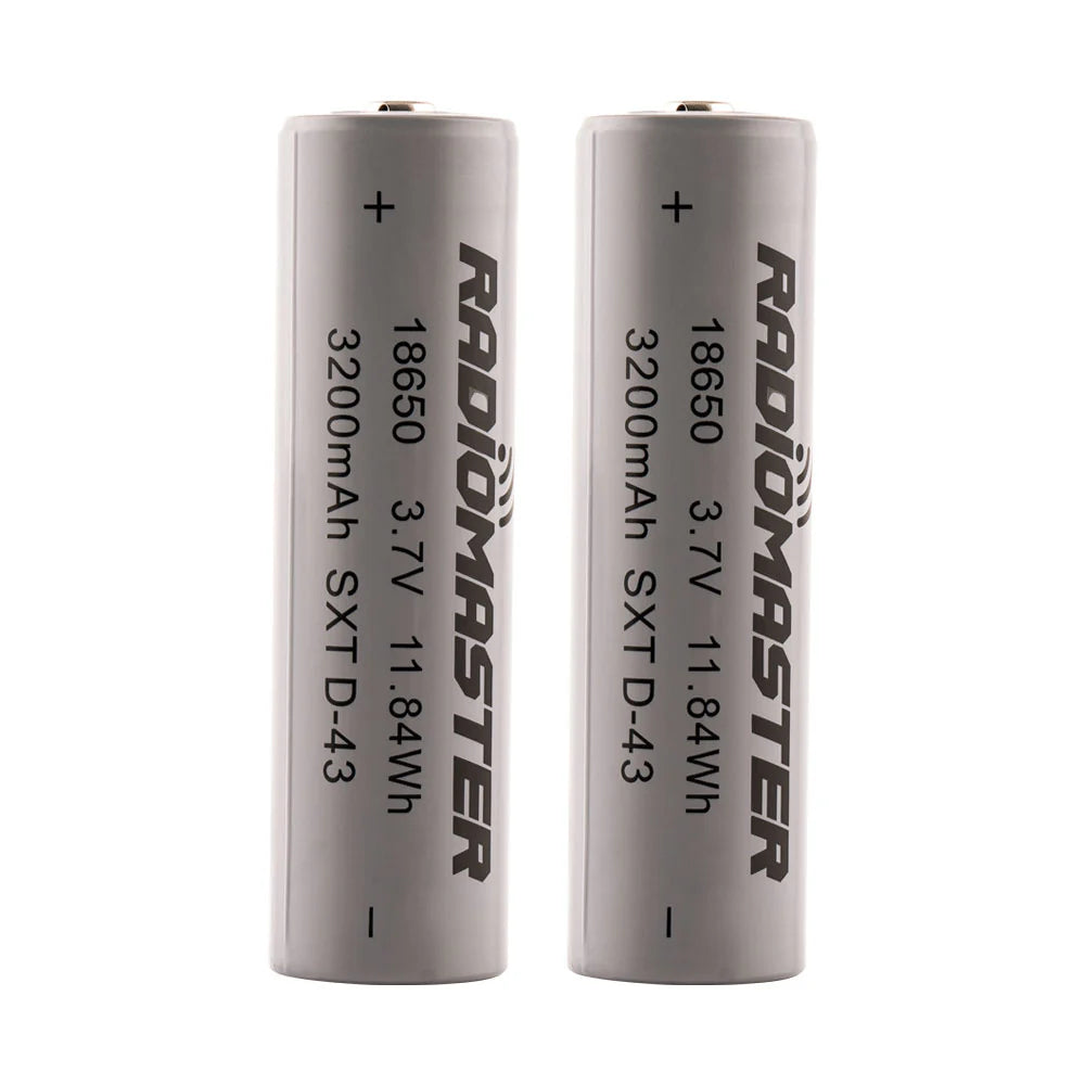 18650 3200mAh 3.7V Battery (2pcs)