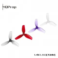 HQ Ultralight Whoop Prop 1.4X1.1X3(35MM) (2CW+2CCW)-PC 1.5mm Shaft