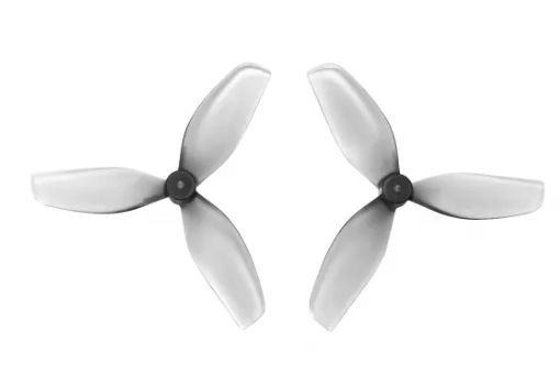 HQ Ultralight Whoop Prop 1.6X1X3(40MM) Grey - Poly Carbonate - 1.0mm Shaft