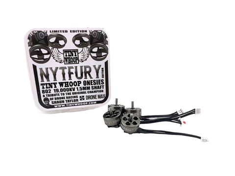 802 19000kv 1.5mm Shaft Tiny Whoop Onesies Brushless Motors -  Limited Edition - Nytfury