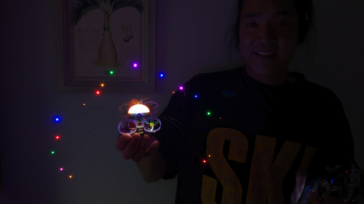Tiny Whoop LED Whiskers - 6 LED Harness