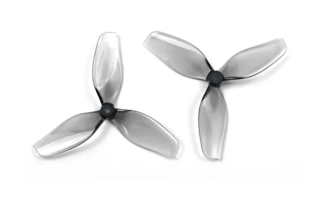 HQ Ultralight Whoop Prop 1.8X1.3X3(45MM) Grey - Poly Carbonate - 1.5mm