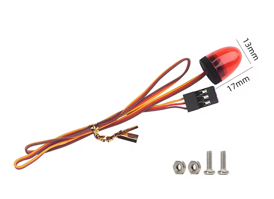 Tiny Rotating Led - 13x18mm