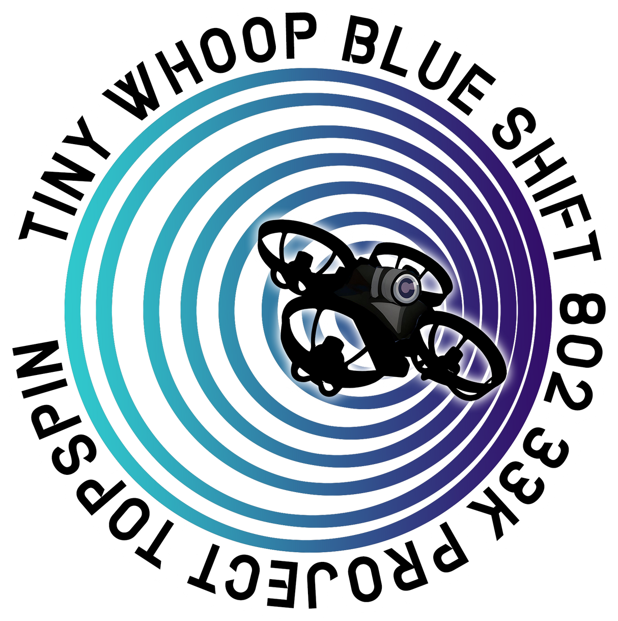 802 33KKV Blue Shift - Project Topspin Tiny Whoop Motors