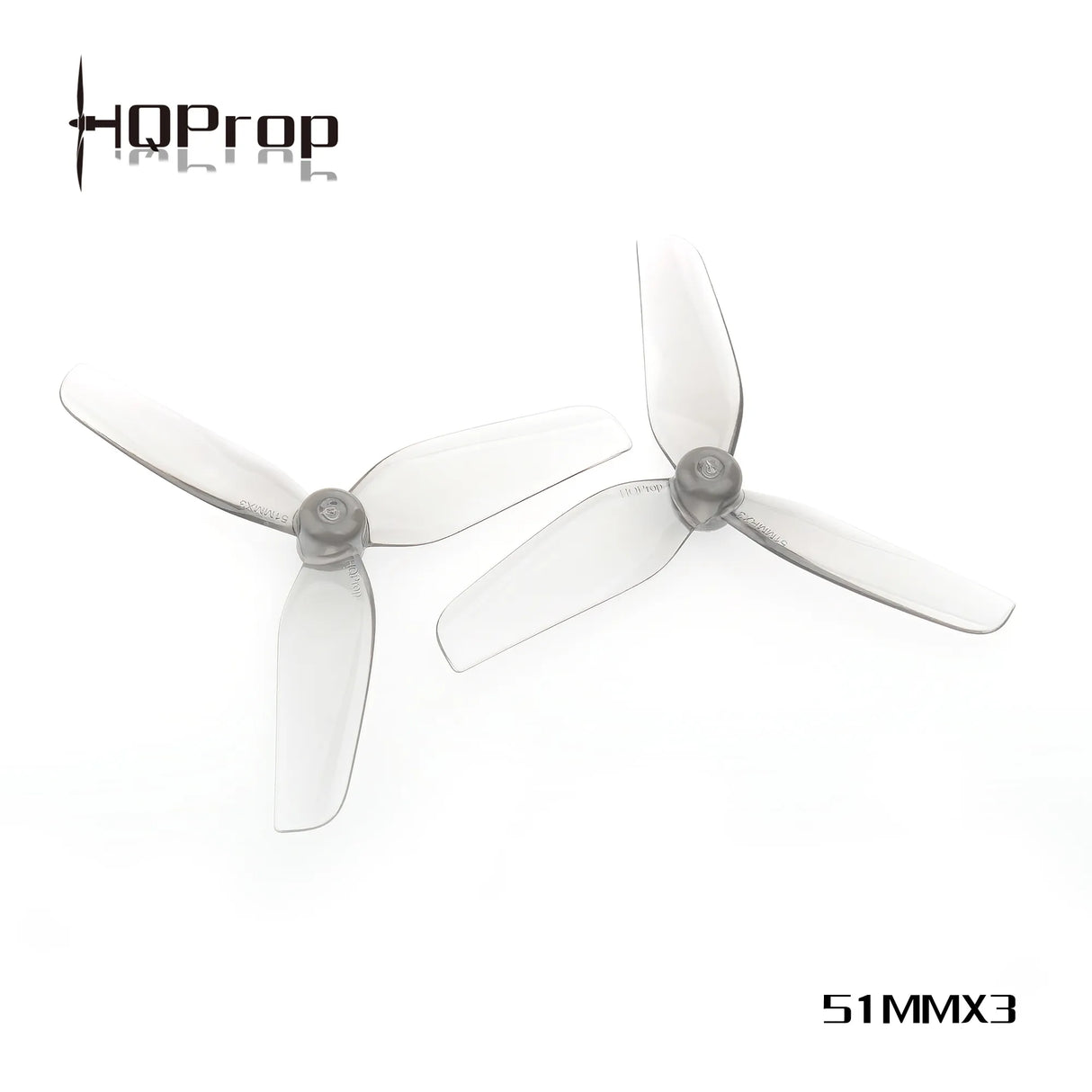 HQProp 51MMX3 2" 3-Blade 1.5mm Shaft