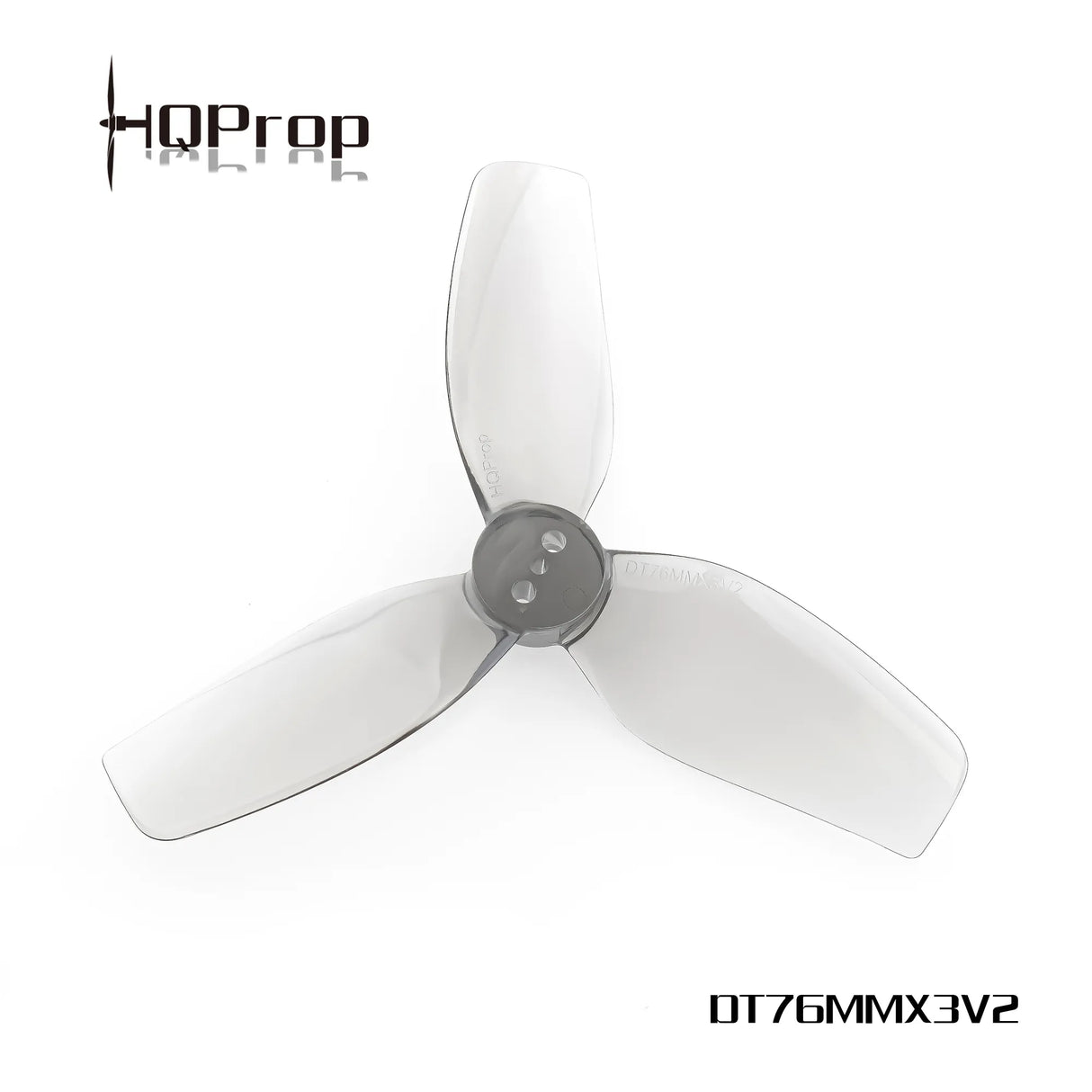 HQProp DT76MMX3 V2 3" 3-Blade 1.5mm Shaft