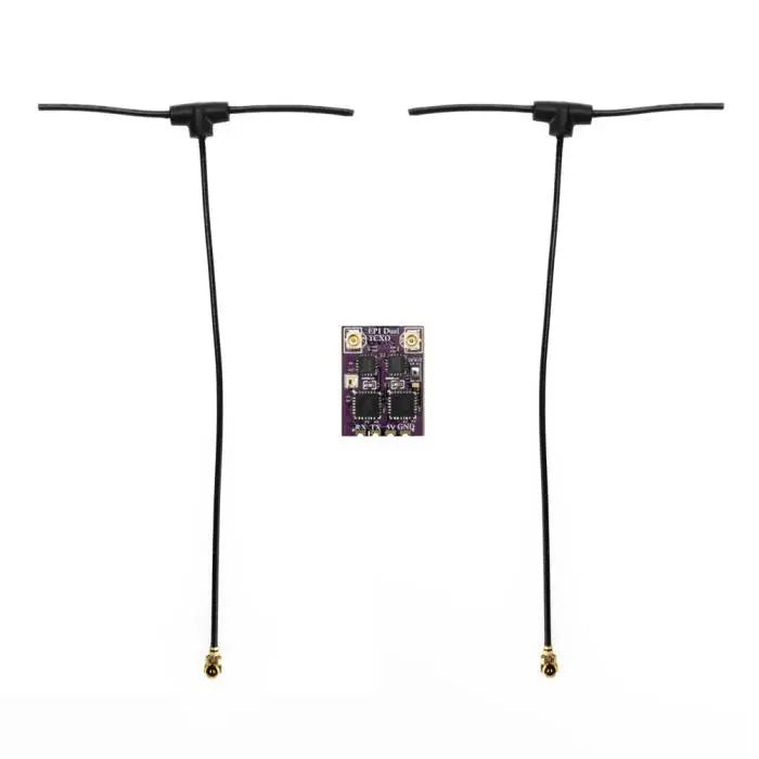 Happymodel TCXO ExpressLRS 2.4GHz Nano Receiver - EP1 Dual TCXO