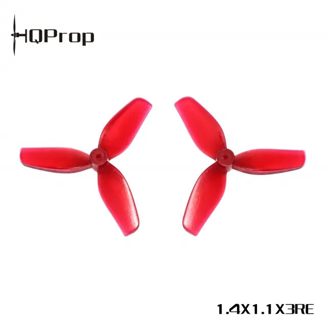 HQ Ultralight Whoop Prop 1.4X1.1X3(35MM) (2CW+2CCW)-PC 1.5mm Shaft