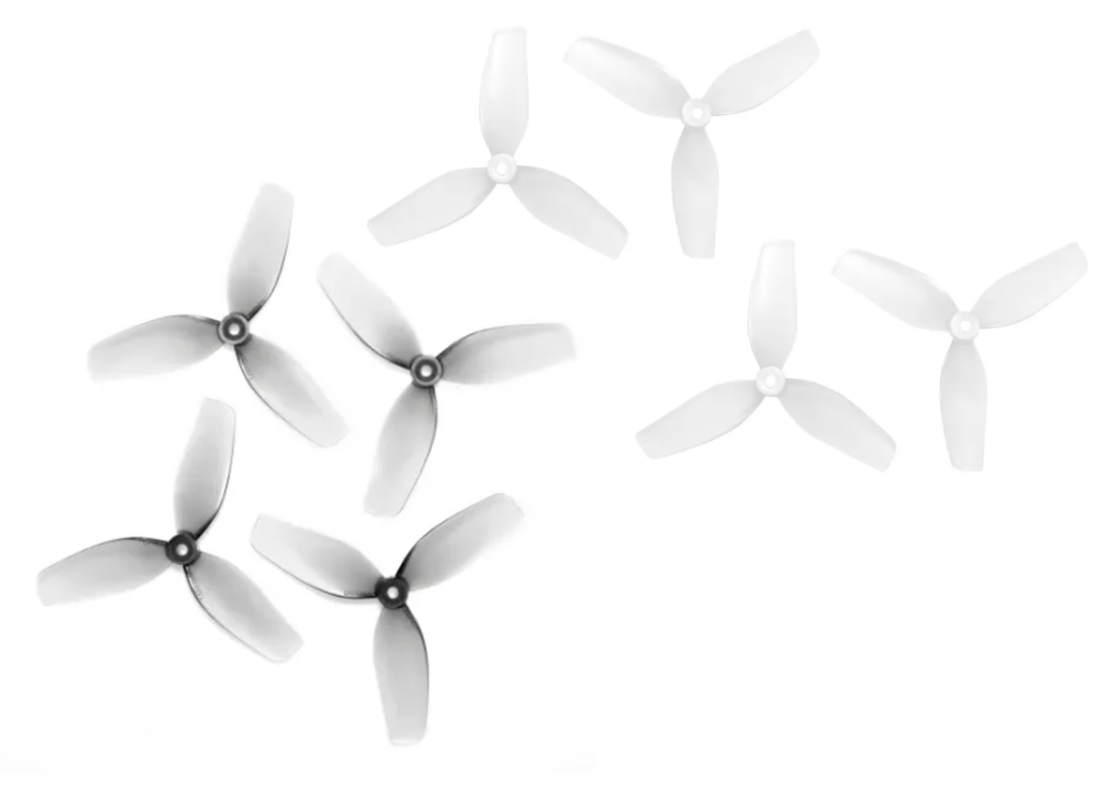 HQ Ultralight Whoop Prop 1.6X1X3(40MM) - Poly Carbonate - 1.5mm Shaft