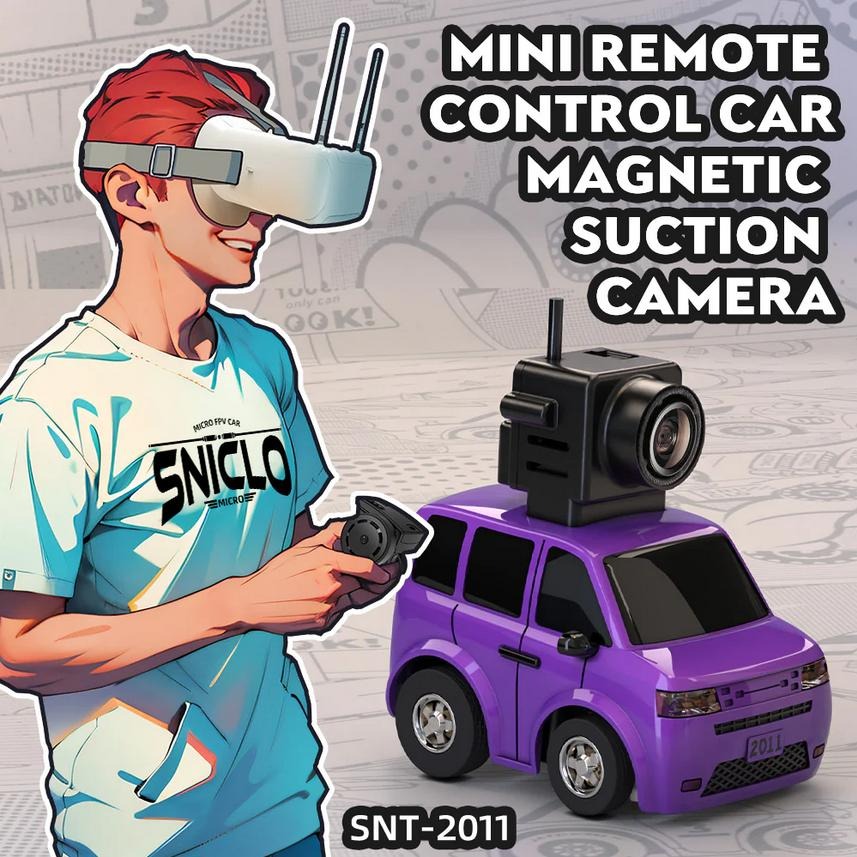 SNT SA6 1:100 2011 Atom-Q Series FPV Car - Tiny Whoop