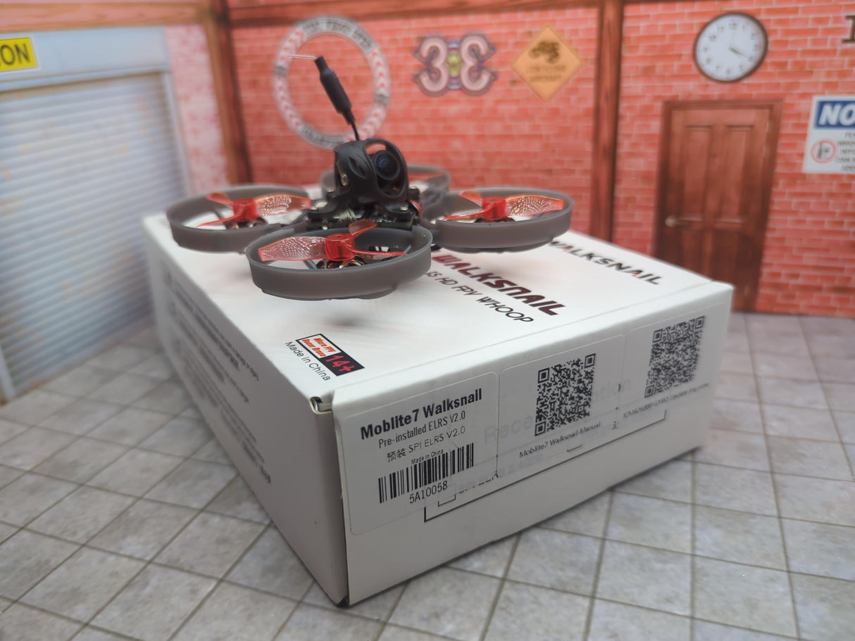 Moblite7 Walksnail - very short vtx range