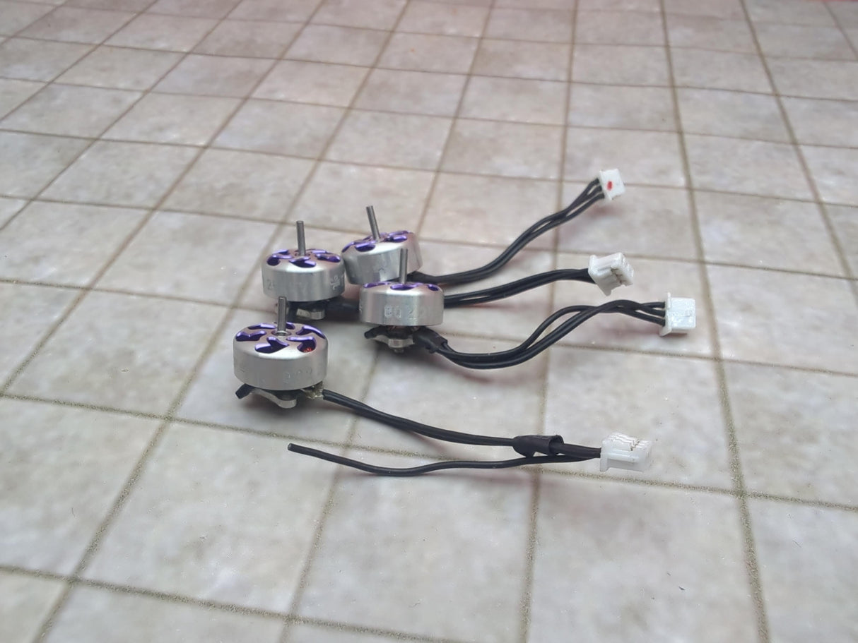 802 25000kv Caliope edition Project Topspin Motors- one broken motor wire