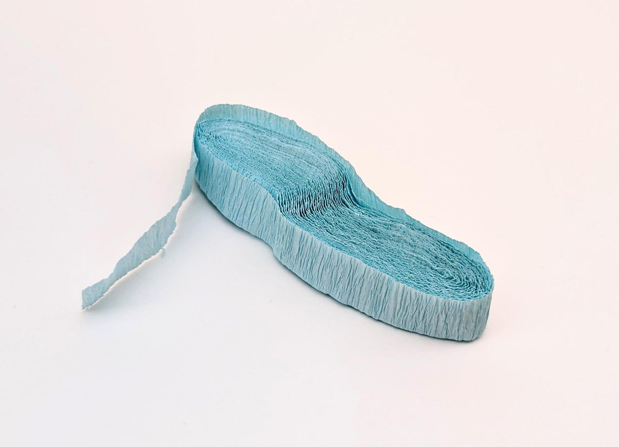 Tiny Whoop Crepe Paper Streamers - 8 Foot