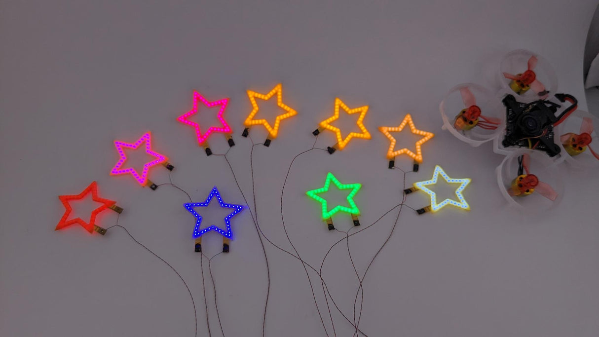 Tiny Whoop Starfighter Star Cob LEDs