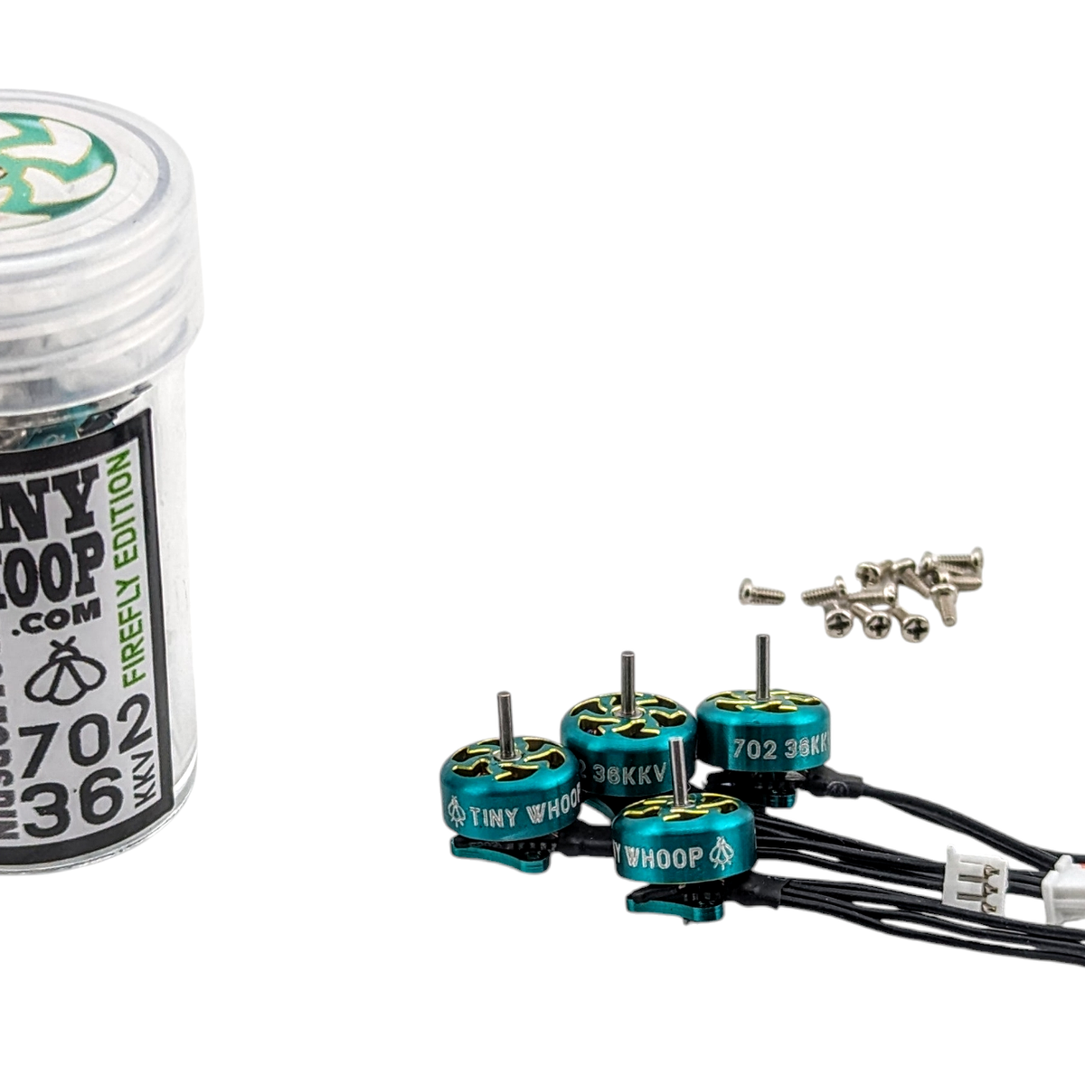 702 36KKV Fireflies - Project Topspin Tiny Whoop Motors