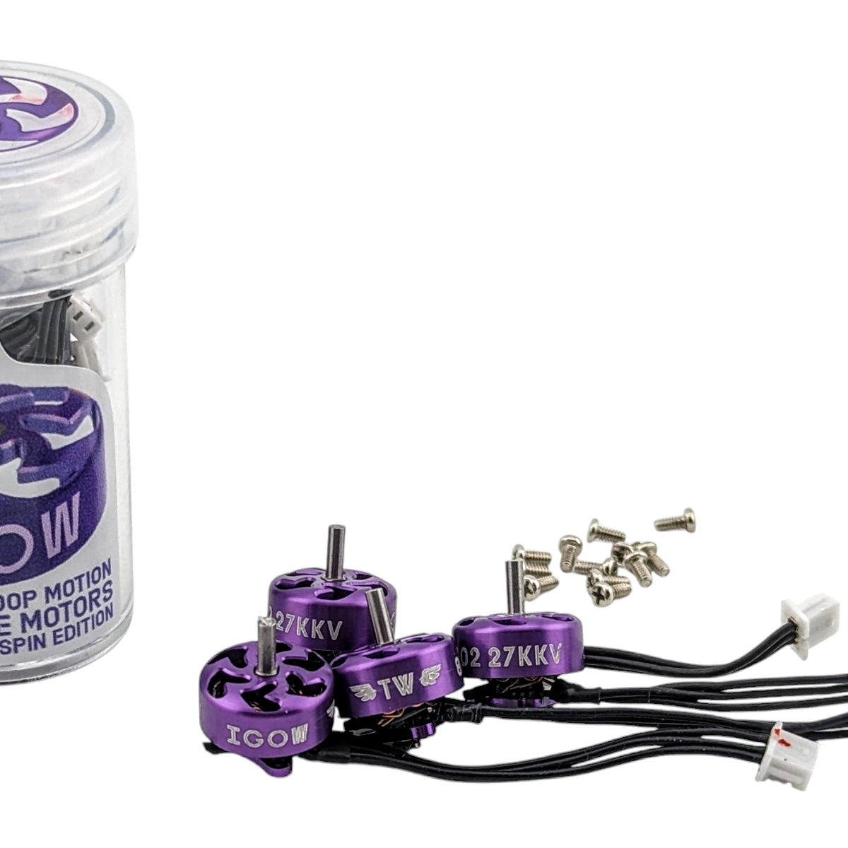 802 27KKV IGOW 1.5mm SHAFT - Project Topspin Tiny Whoop Motors