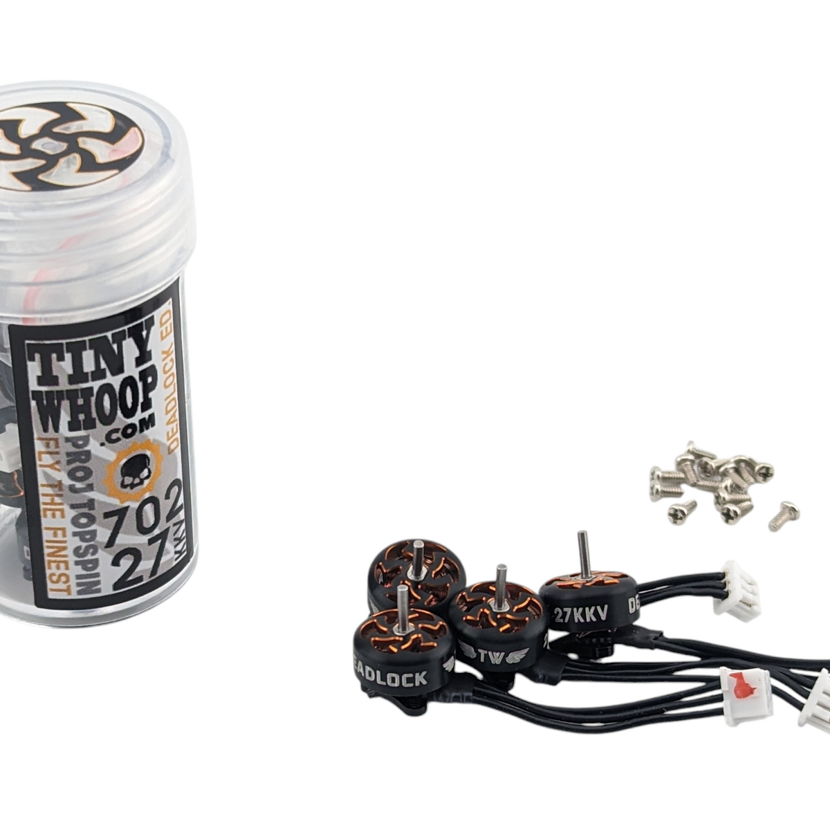 702 27KKV DEADLOCK Edition - Project Topspin Tiny Whoop Motors