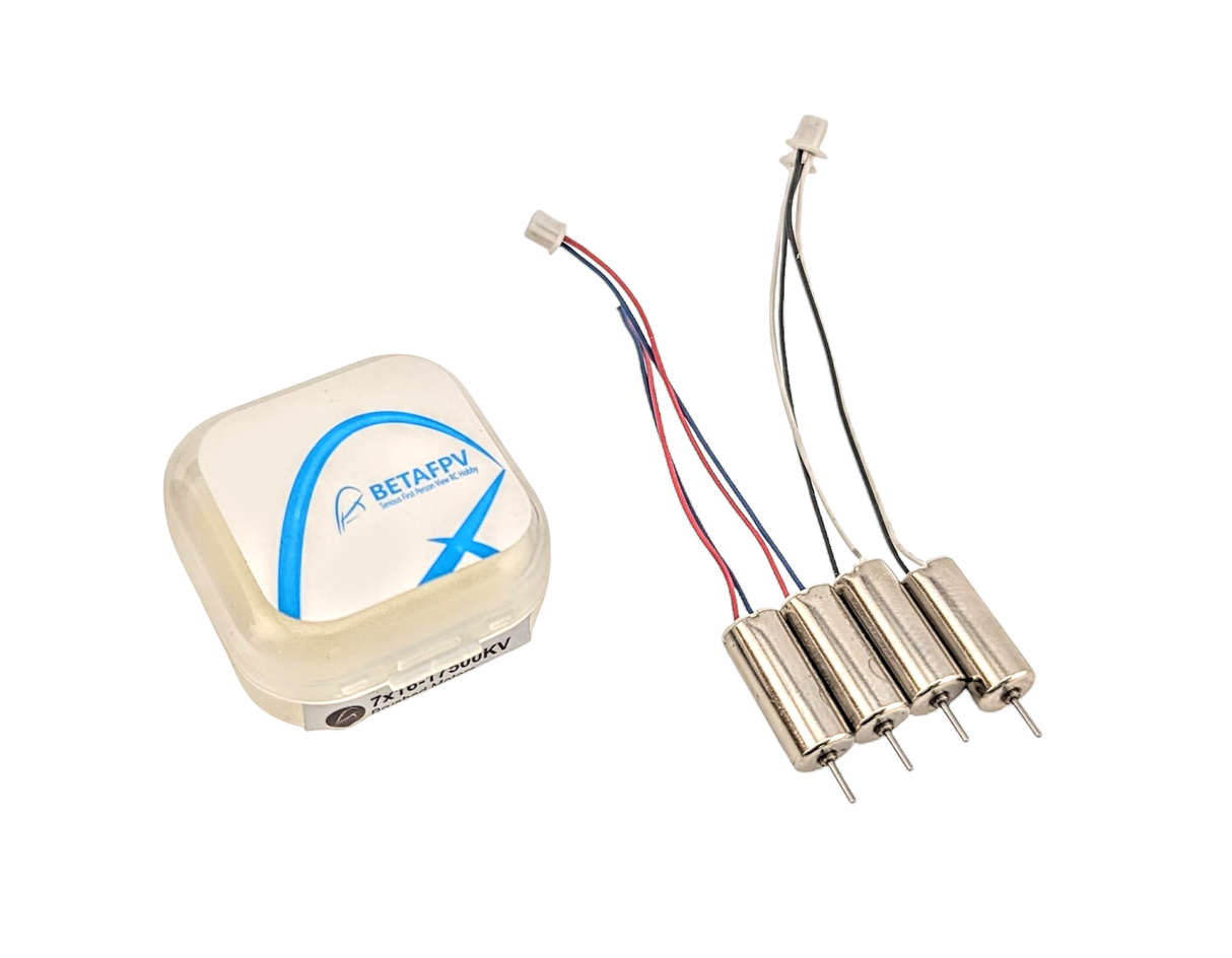 BetaFPV Brushed 716 17500kV Motor Set