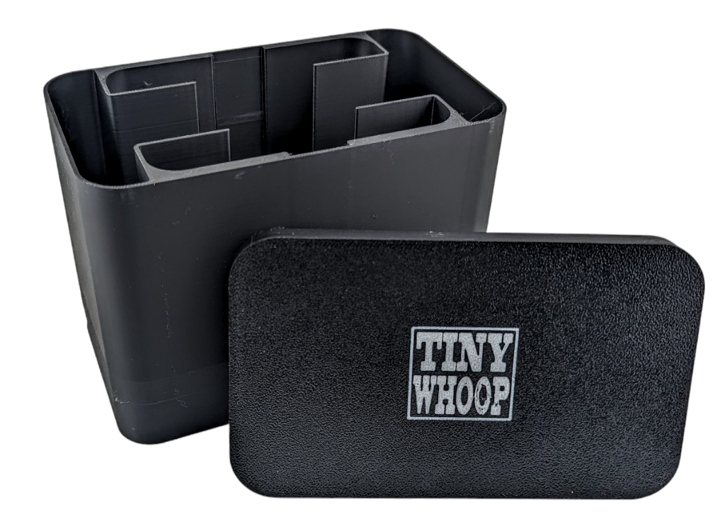 Tiny Whoop 2X2 Fleet Box - for both 65mm and 75mm builds