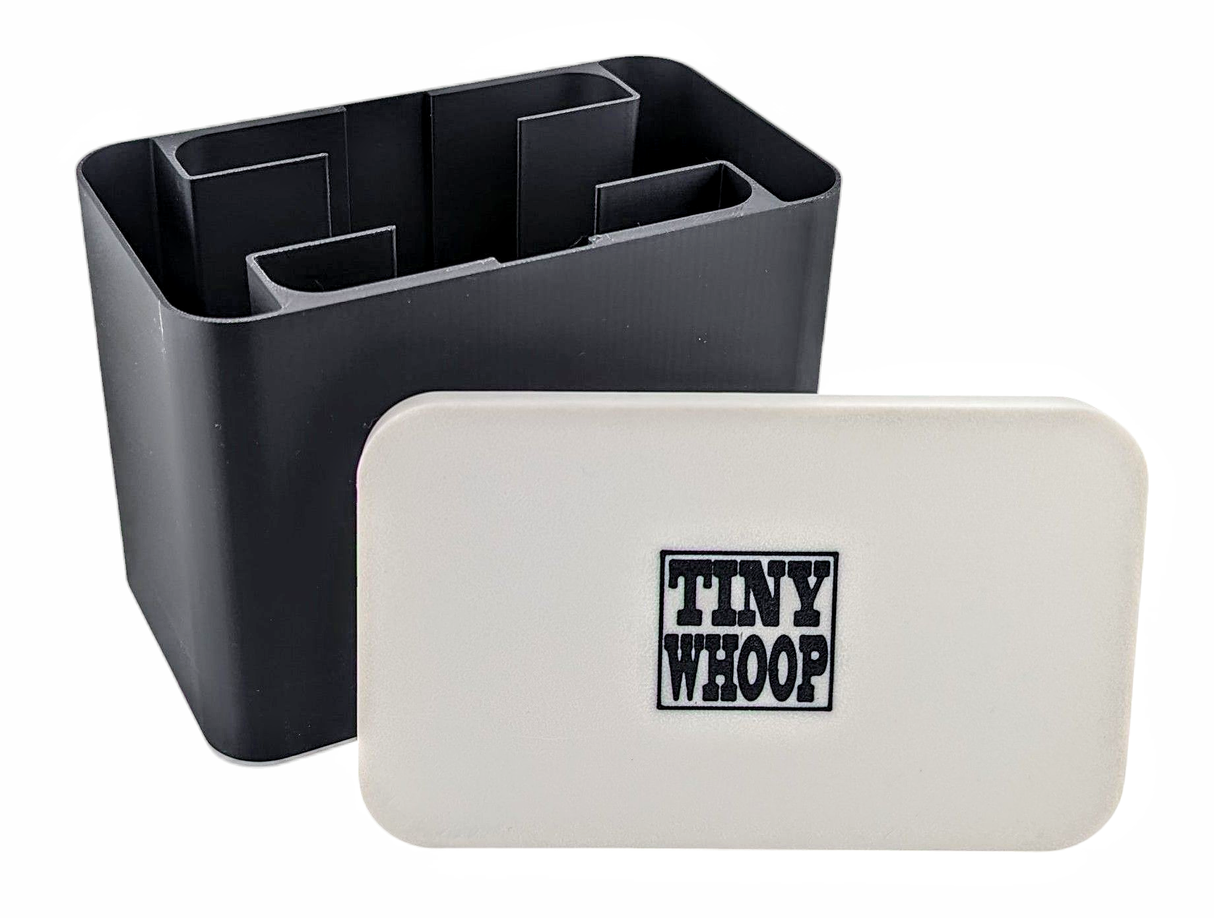 Tiny Whoop 2X2 Fleet Box - for both 65mm and 75mm builds