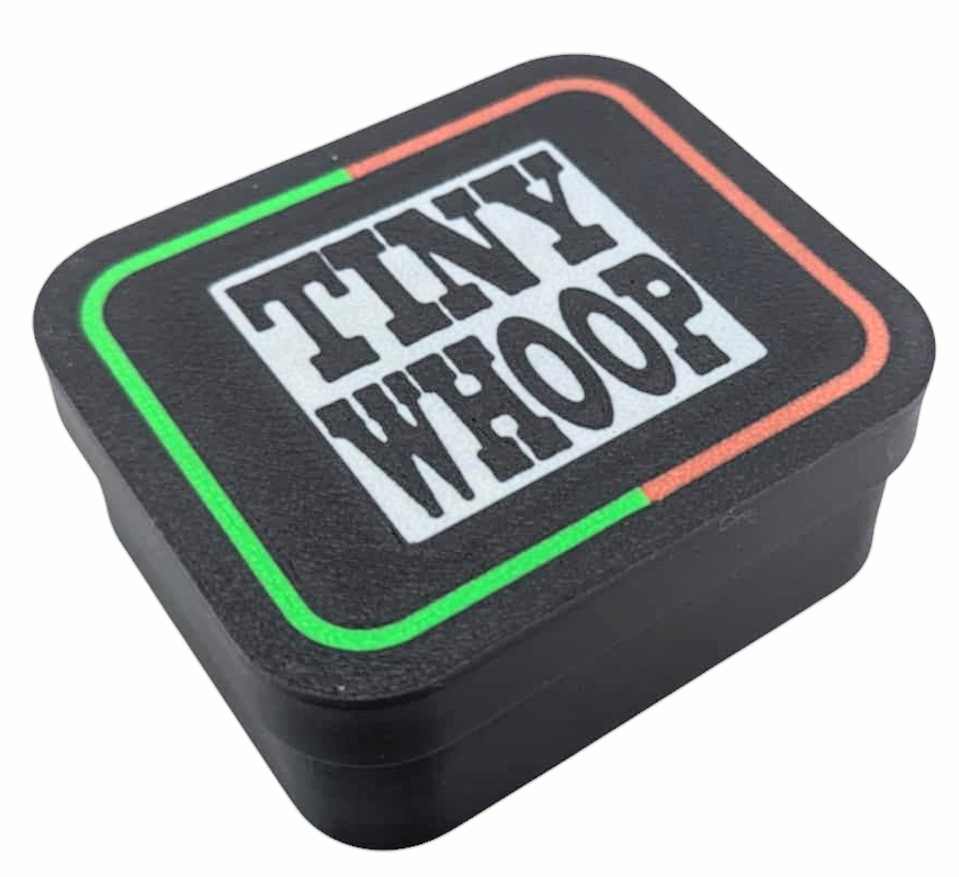 Tiny Whoop Juice Box - Battery Storage and Voltage Checker