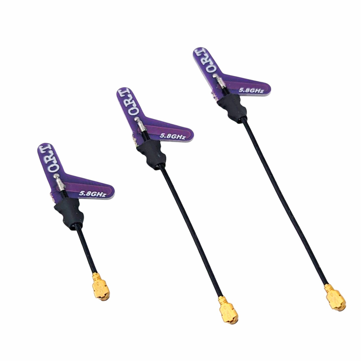 Purple O.R.T. Micro Vee 5.8GHz Fpv Antenna - Limited Edition