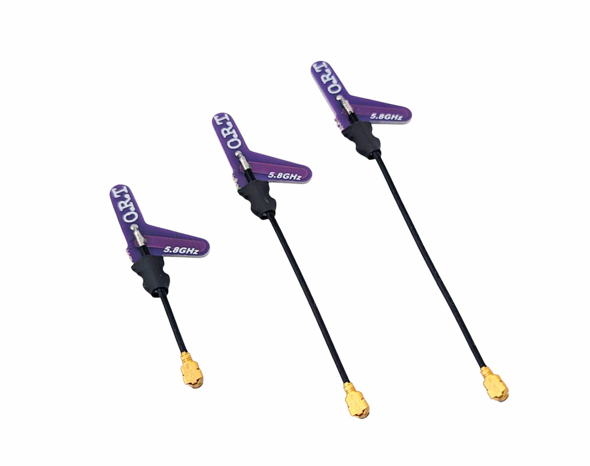 Purple O.R.T. Micro Vee 5.8GHz Fpv Antenna - Limited Edition
