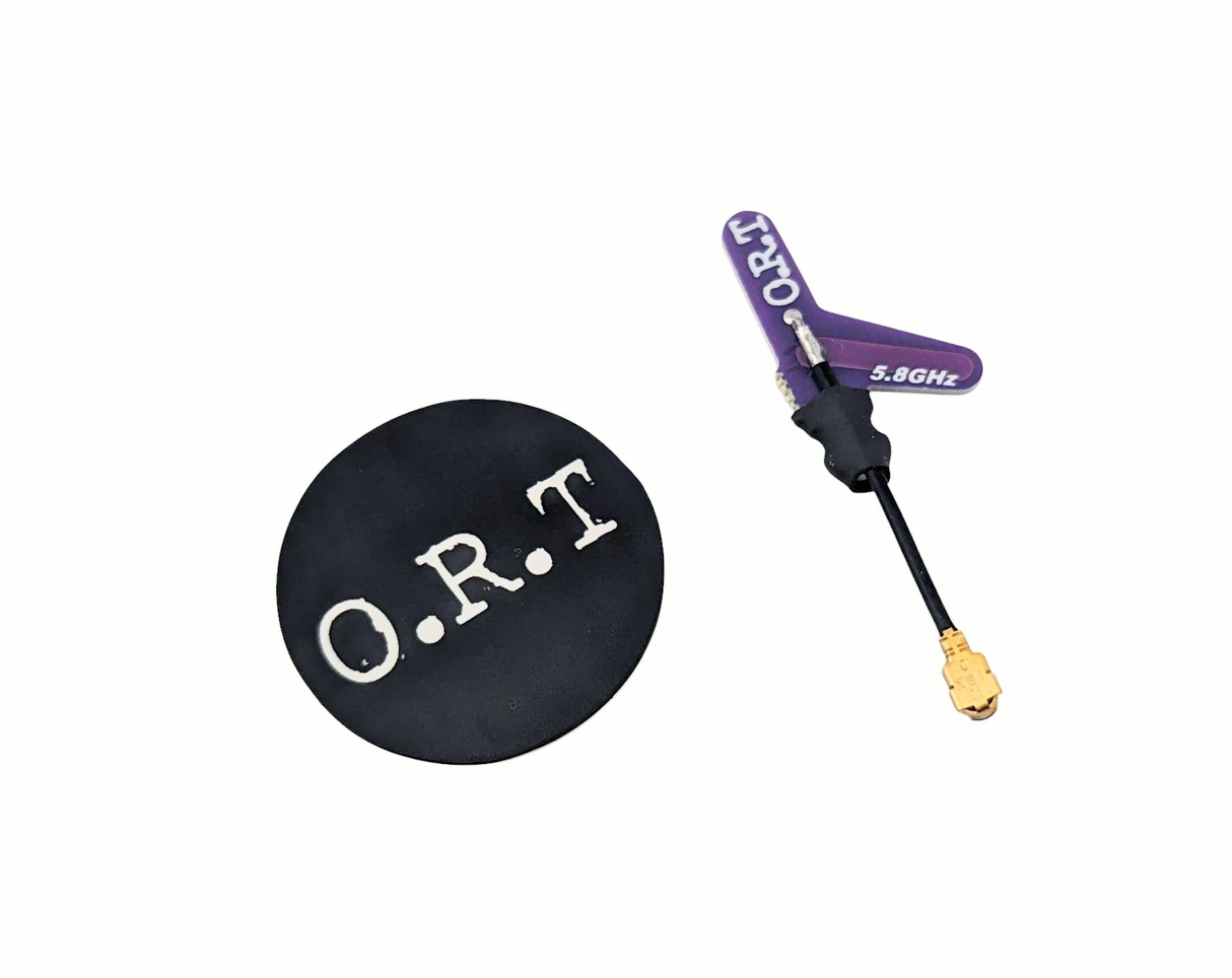Purple O.R.T. Micro Vee 5.8GHz Fpv Antenna - Limited Edition