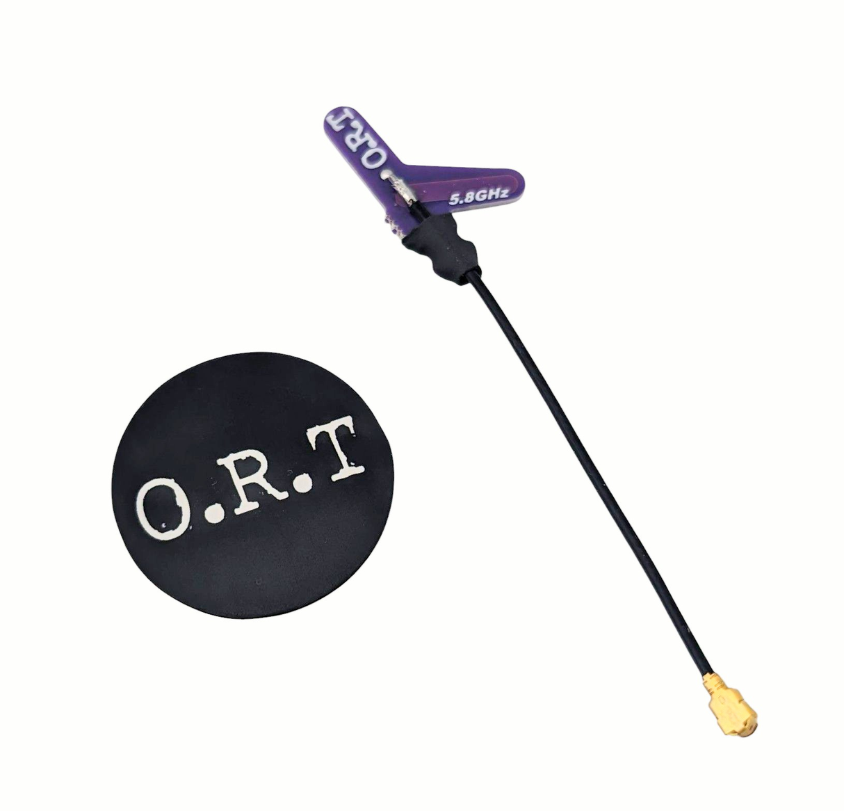 Purple O.R.T. Micro Vee 5.8GHz Fpv Antenna - Limited Edition