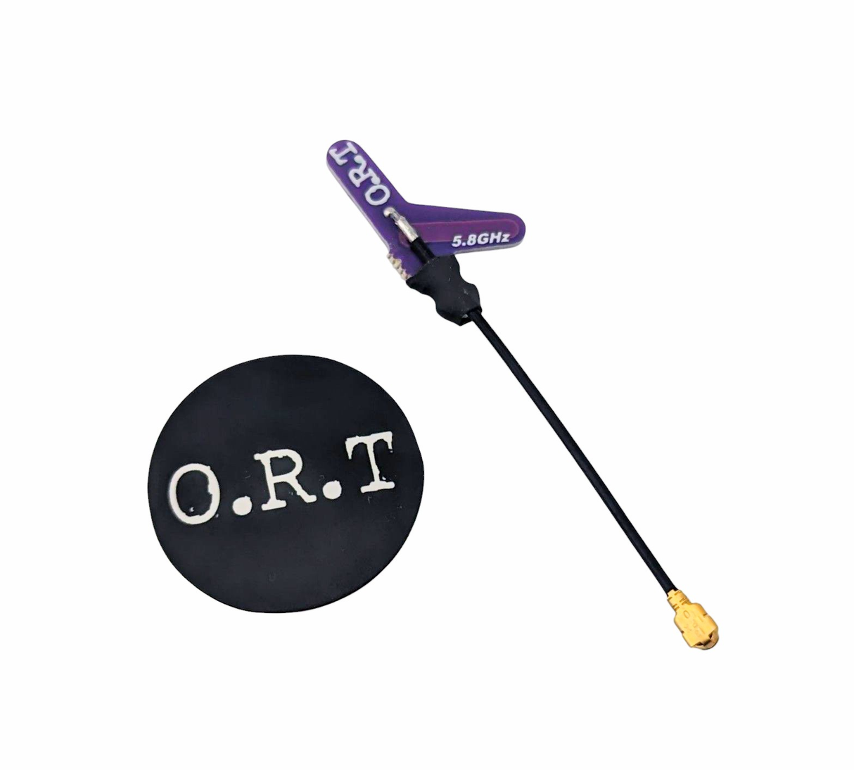 Purple O.R.T. Micro Vee 5.8GHz Fpv Antenna - Limited Edition