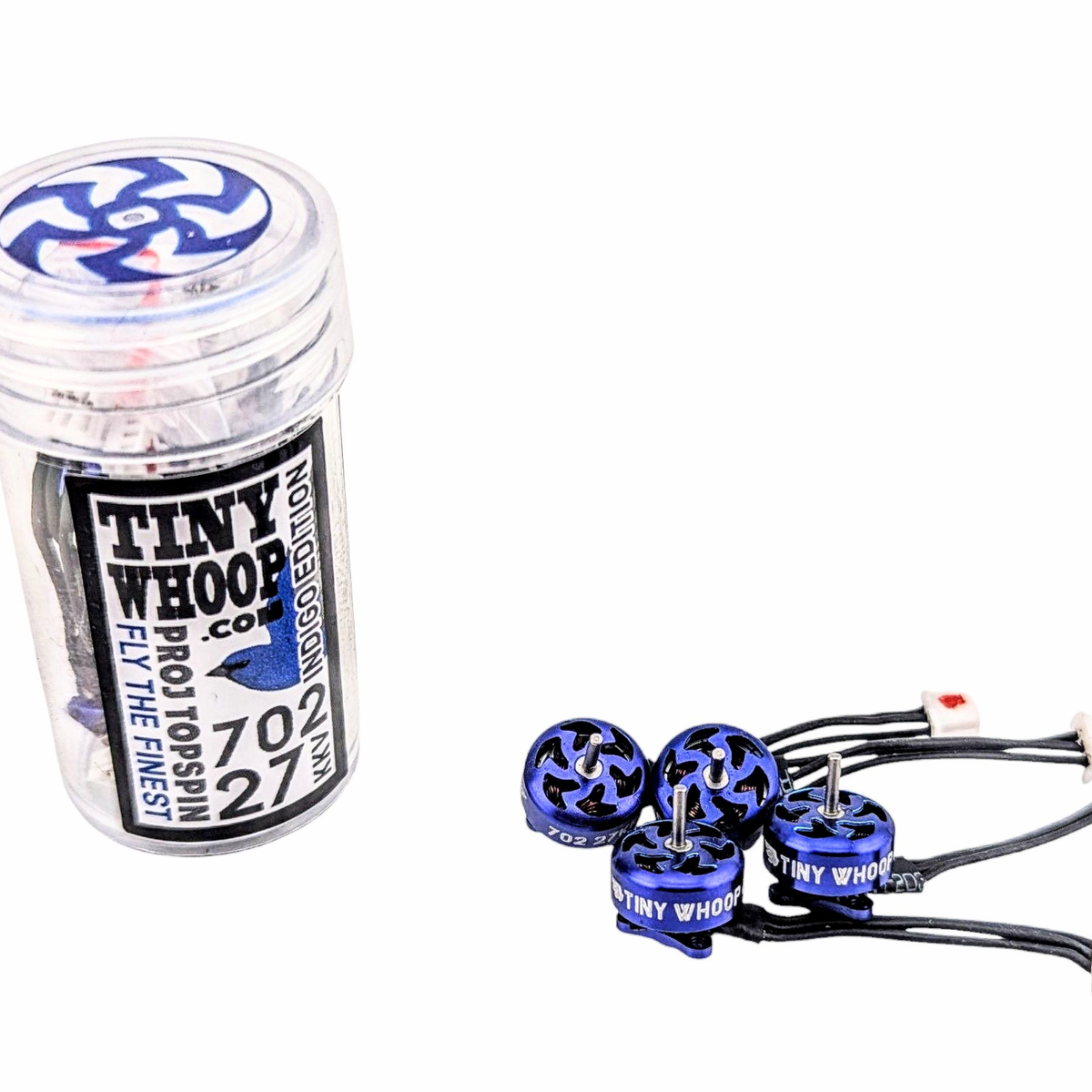 702 27KKV Indigo Edition - Project Topspin Tiny Whoop Motors