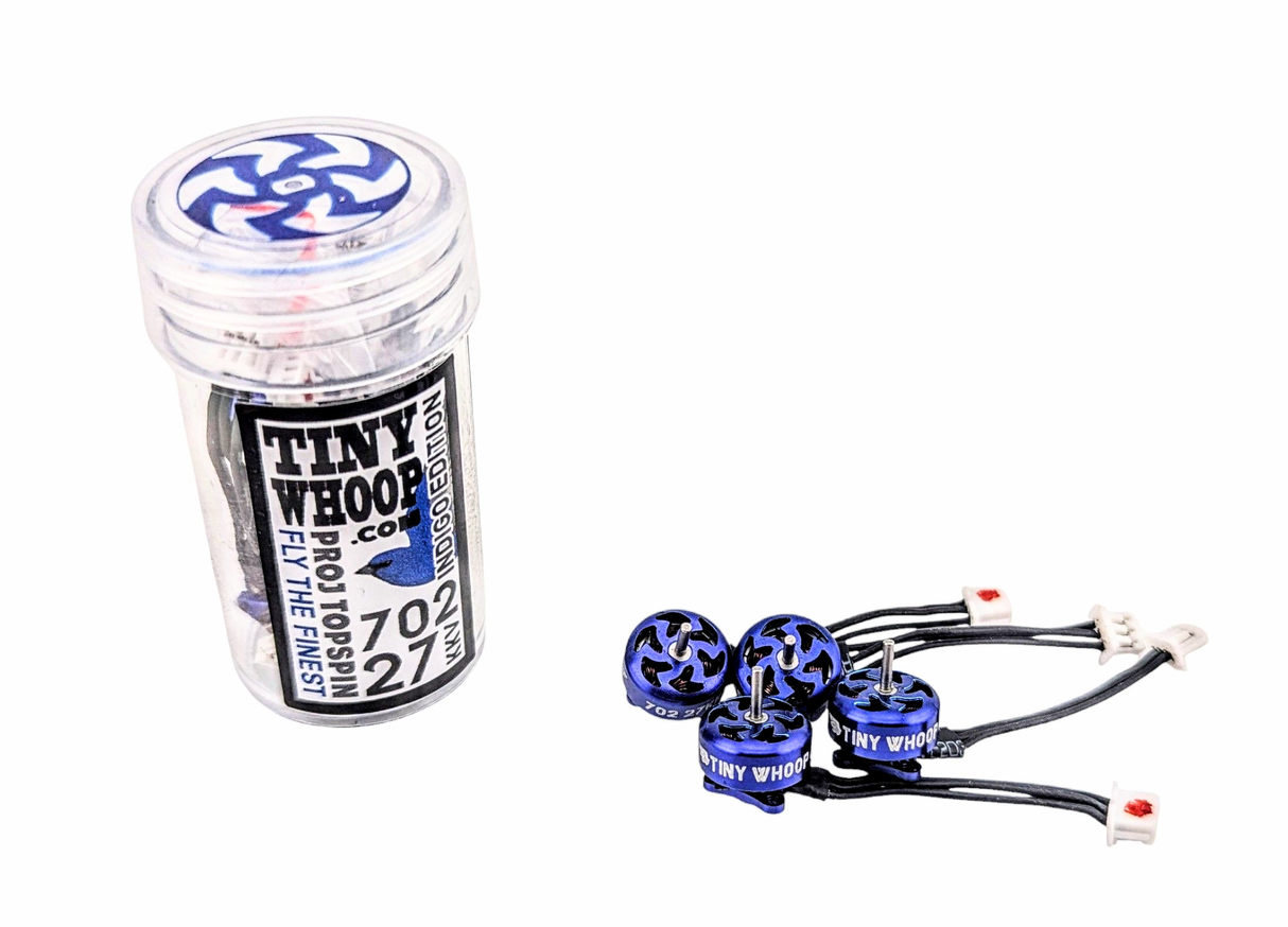 702 27KKV Indigo Edition - Project Topspin Tiny Whoop Motors