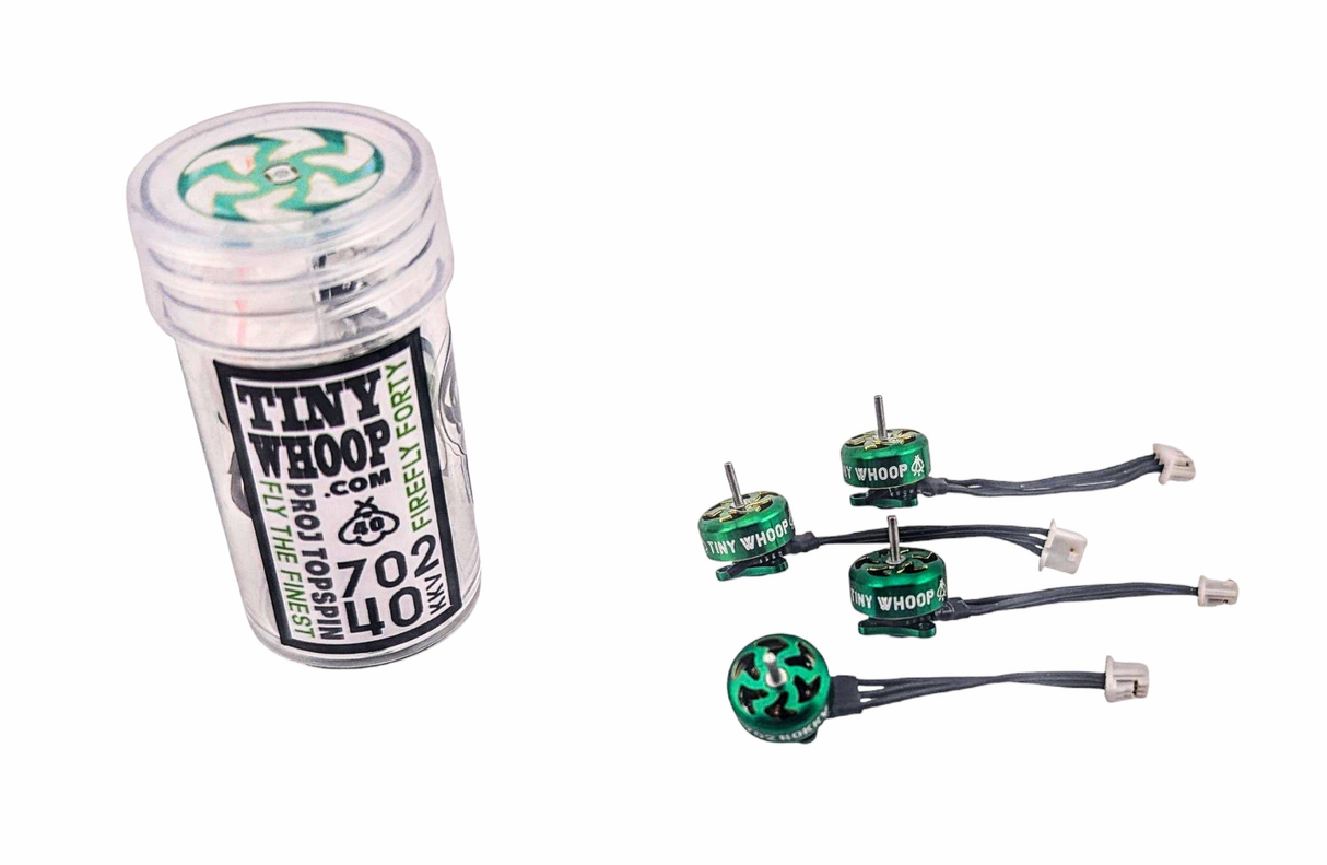 702 40KKV Firefly 40s - Project Topspin Tiny Whoop Motors