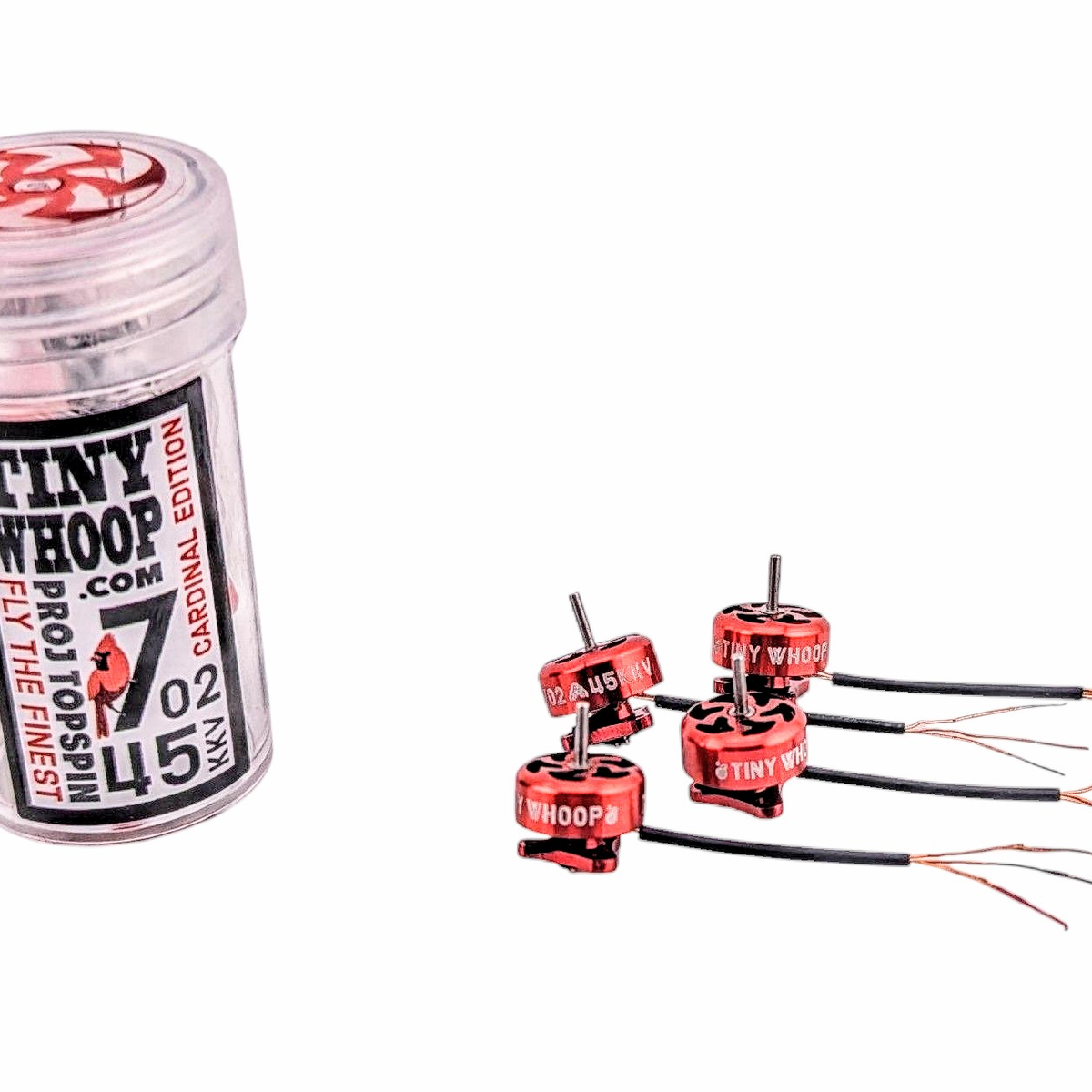 702 45KKV Cardinal Experimental Edition - Project Topspin Tiny Whoop M