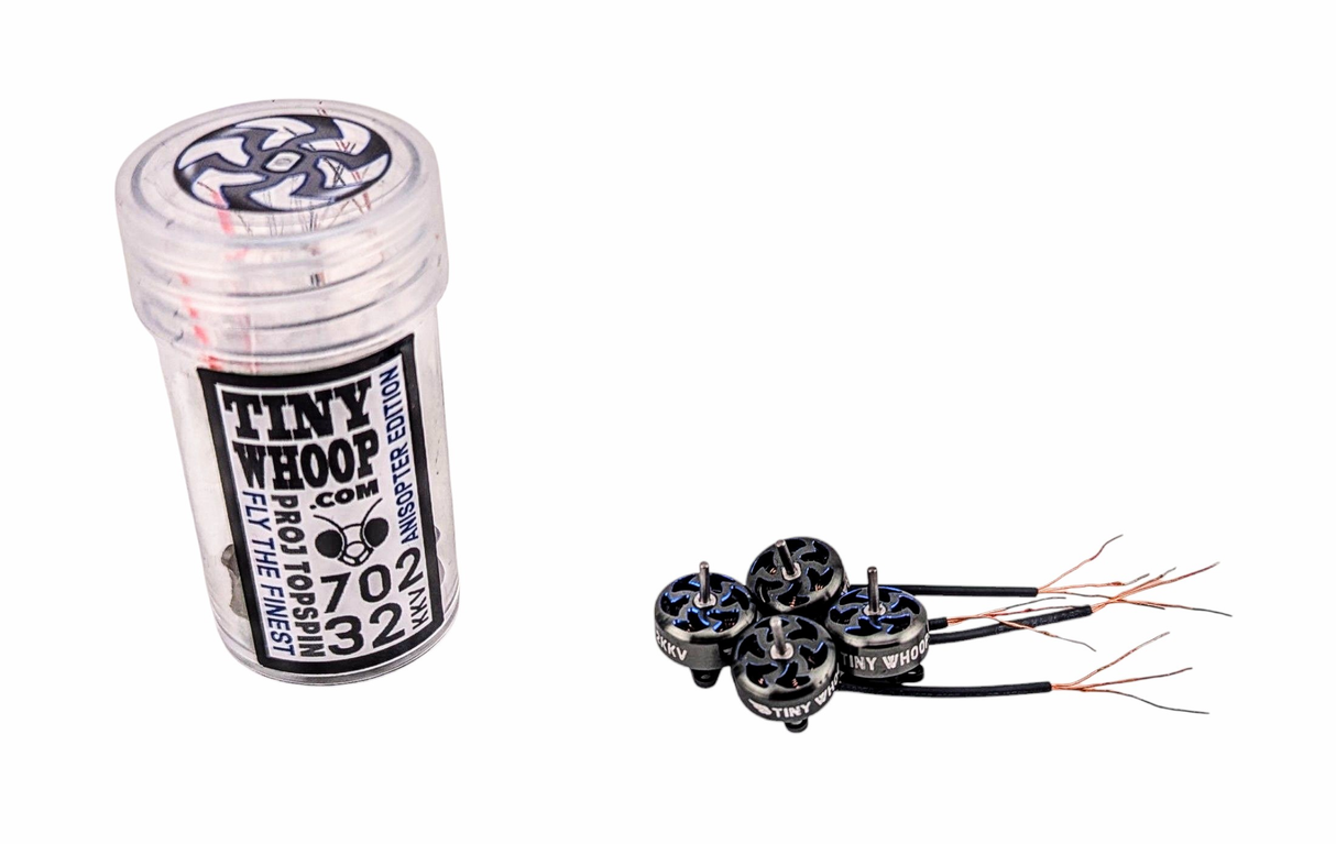 702 32KKV Anisopter Edition - Project Topspin Tiny Whoop Motors